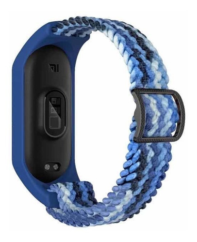 Imagen 1 de 4 de Correa Para Xiaomi Mi Band 7 6 5 , Trenzada