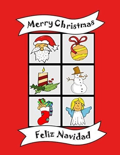 Libro: Merry Christmas: Merry Christmas, Bilingüe Español/in