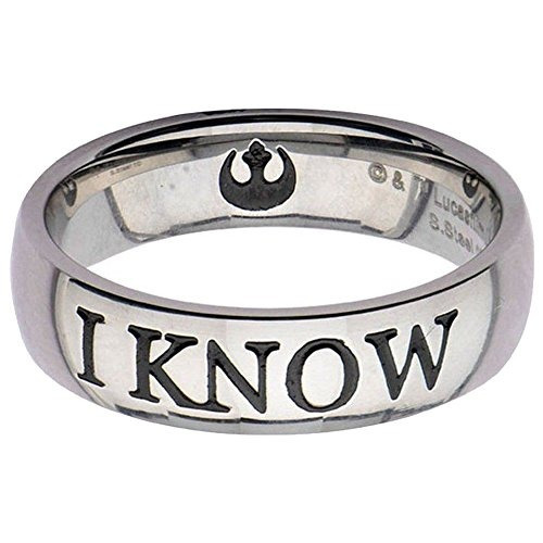 Star Wars I Know Ring Edición Especial Premium Gift Pareja