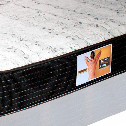 Colchon 2 Plazas King Koil Devon 140 X 190 Somier 2p Inducol