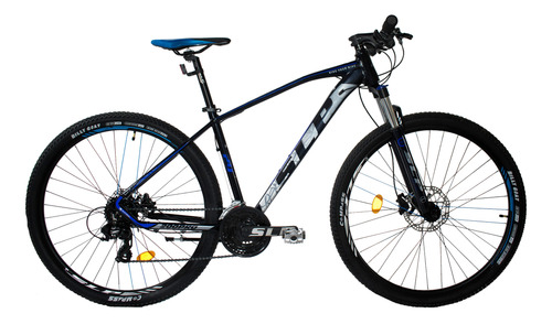 Bicicleta Mtb Slp 200 Pro Shimano 24v Freno Hidráulico