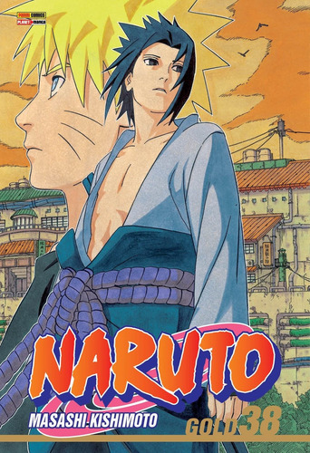 Livro Naruto Gold - Volume 38