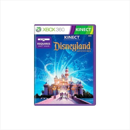 Jogo Kinect Disneyland Adventures - Xbox 360 - Usado
