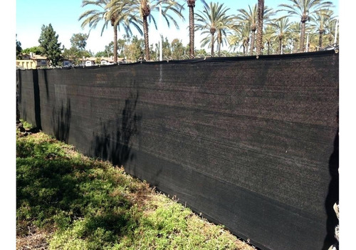 Obamalla Malla Para Priv. 95% Negra 4x7.5m/1.5x5m 02 Pzs Byo