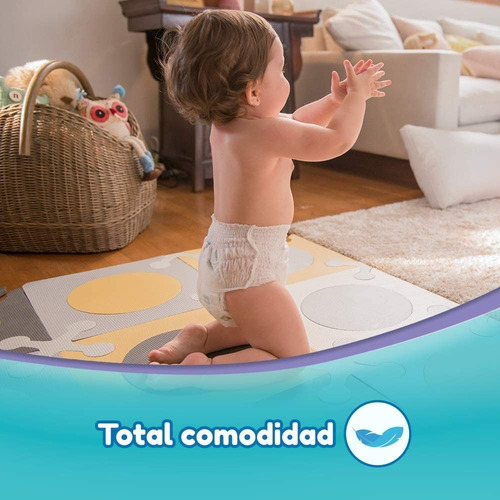 Imagen 4 de 5 de Huggies All Around, Pañal Etapa 6 Unisex, Con 40 Pzs