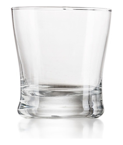 Juego De 24 Vasos De Whiskey 330 Ml Elegancia + Estilo Liso 