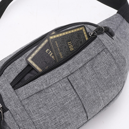 - Bolso De Hombro Deportivo Casual Para Hombre
