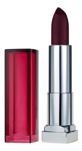 Labiales Satinados Color Sensational Smoked Roses Maybelline Color Steel Rose 355