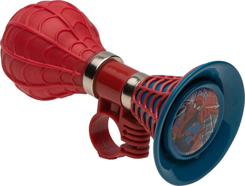 Corneta Infantil Para Bicicleta Bell De Spiderman Marvel Color Multicolor