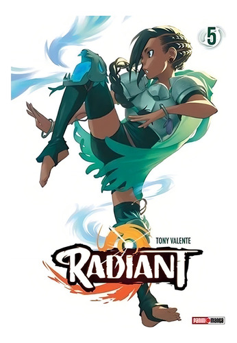 Radiant - Manga - Elige Tu Tomo - Tony Valente - Panini