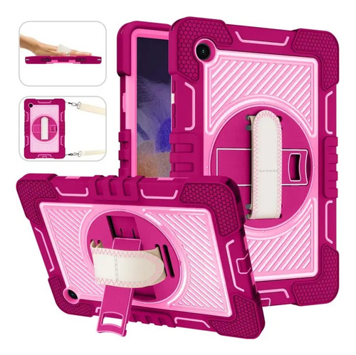 Funda De Silicona Para Samsung Galaxy Tab Pulgadas Tableta