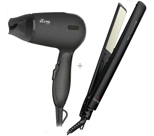 Imagen 1 de 10 de Set Lady Gama - Secador De Pelo + Planchita De Cabello (131) Garantia Oficial - Promocion - Envios Gratis