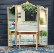 Comprar Vestidor Antiguo Luis Xvi Francés Toilette Espejos $500.000