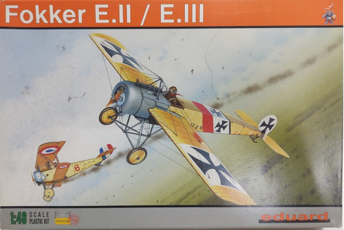 1/48 Fokker Eindecker E.ii  E.iii Eduard Profipack