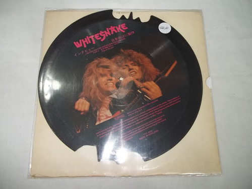 Lp Vinil - Whitesnake - Interview - Picture Disc 