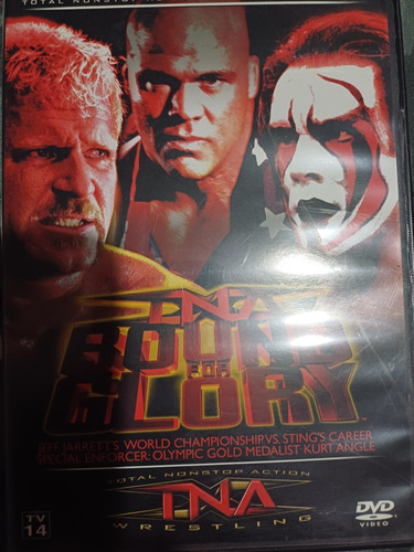 Tna Bound For Glory 2006 Dvd Original