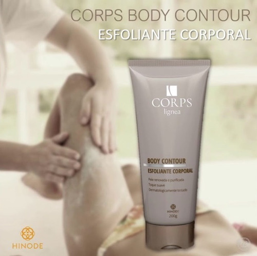 Exfoliante Corporal Corps Lignea Body Contour Hinode