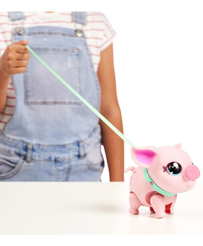Moose Little Live Pets My Walking Pig Juguetes Interactivos