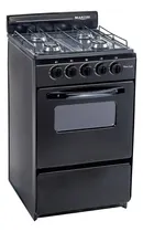 Comprar Cocina A Gas 4 Hornallas Aprobada Con Visor Negro Martiri