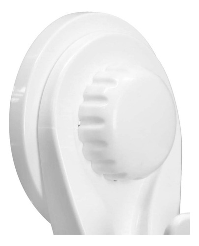 Fleximatic 2802 Gancho Con Ventosa Color Blanco
