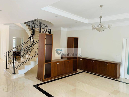 Imagem 6 de 10 de Casa Com 4 Dormitórios À Venda, 655 M² Por R$ 6.900.000,00 - Alphaville - Santana De Parnaíba/sp - Ca0970