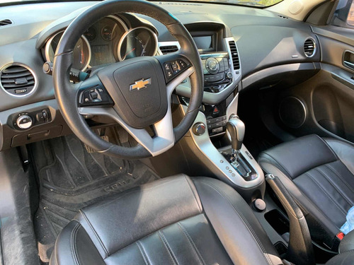 Imagem 10 de 15 de Cruze Lt 1.8 16v Flexpower 4p Aut. Prata