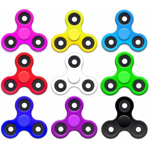 50 Fidget Spinner Antiestres Ansiedad Concentracion Mayoreo