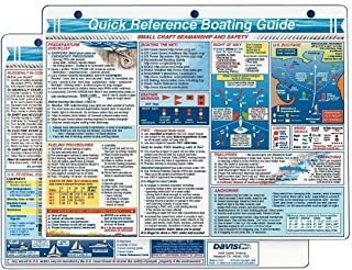 Davis Instruments Boatingtarjeta De Referencia Rápida