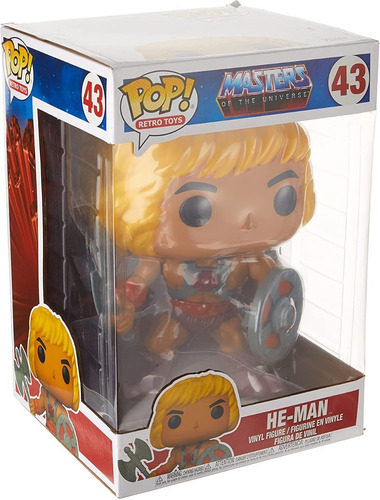 Pop! Masters Of The Universe - He-man 10