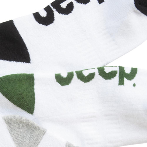 Calcetines Deportivos Jeep Set 3 P013 Blanco Para Hombre