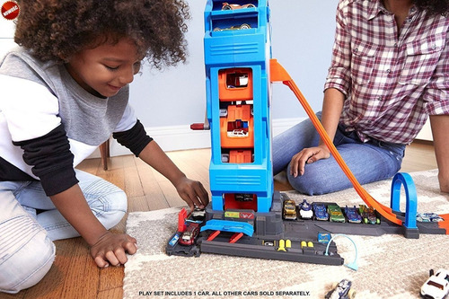 Megagarage Torre Supergarage Hot Wheels