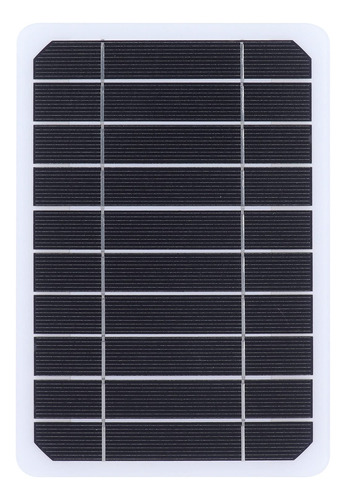 Natudeco Tablero De Carga Solar De 5w 5v 0-1000ma Unidad De 