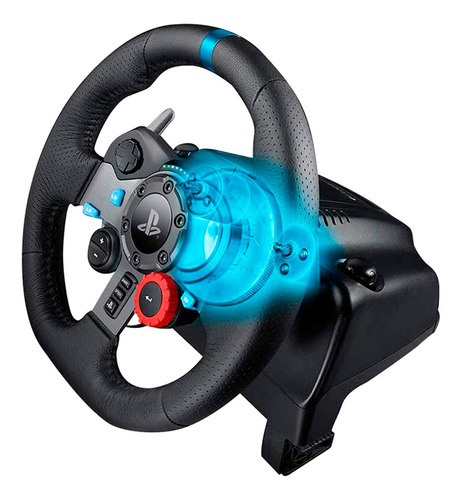 Logitech G29 Racing Volante + Pedalera Para Pc Ps3 Ps4 Ps5