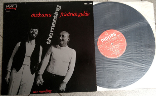 Chick Corea - Friedrich Gulda - The Meeting Lp Vinilo 1987