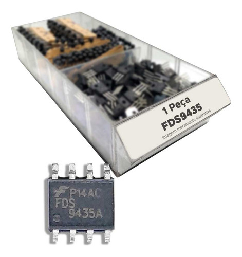 C.i. Fds9435 = Fds9435smd = Fds 9435 A Smd = Fds9435a - Sop8