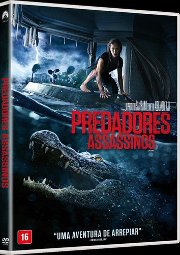 Alexandre Aja - Predadores Assassinos (blu-ray)