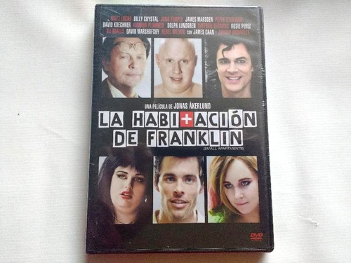 Dvd La Habitación De Franklin - Película Small Apartments