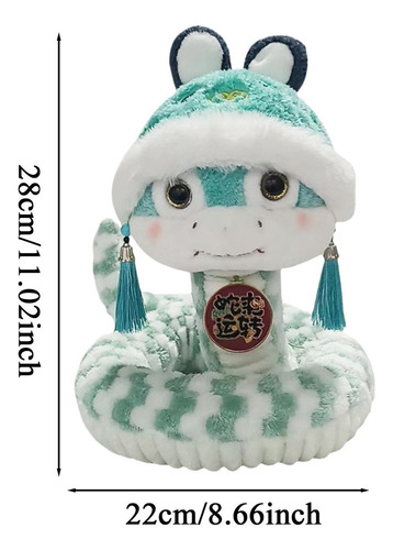 A+ Animales De Peluche De Serpiente Del Festival Felpa De