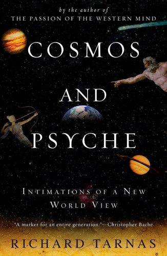 Libro Cosmos Y Psique: Intimaciones De Un Nuevo En Inglés