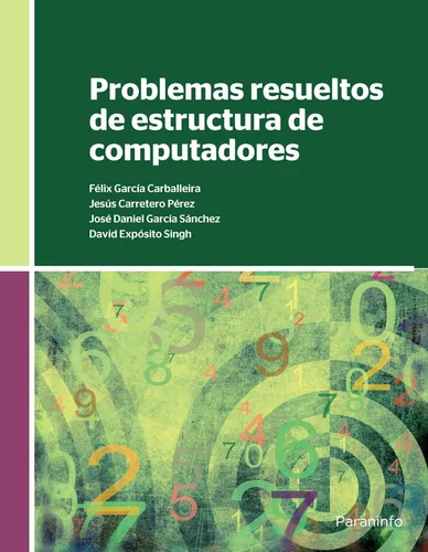 comprar Libro Problemas Resueltos De Estructura De Computadores