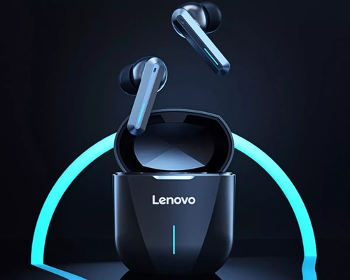 Imagen 3 de 6 de Auriculares Bluetooth Lenovo Xg01 Inalambrico In Ear Gris