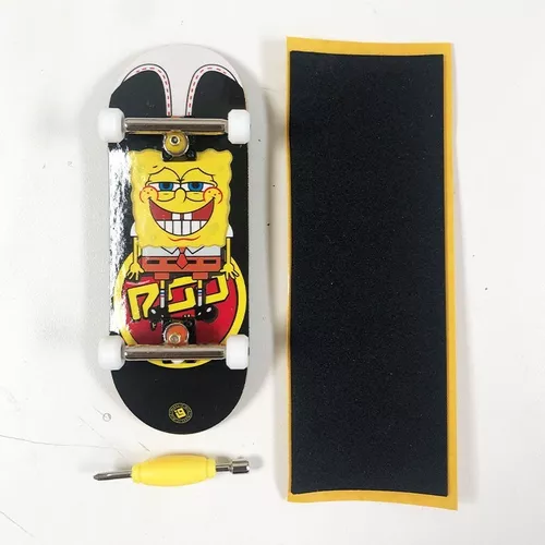 Fingerboard Profissional 34mm (skate De Dedo) S&g + Brinde