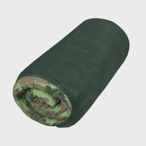 Colchonete Camping Camuflado Eco 185x60x3cm Mor-9087 