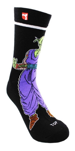 Imagen 2 de 3 de Calcetines Algodón Pack 2 Dragon Ball Z - Piccolo C5 Top