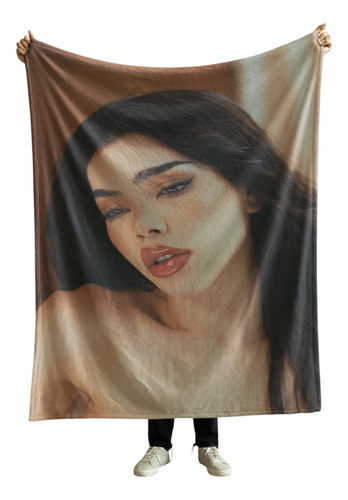 Cobija Frazada Manta Suave Yo Soy La Loca De Los Perros Kenia Os Frazada Ligera 110x160cm