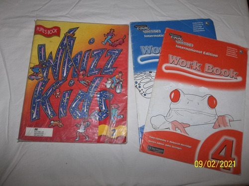 Pupil's Book Whizz Kids 2 + Dos Revistas Work Book De E.s
