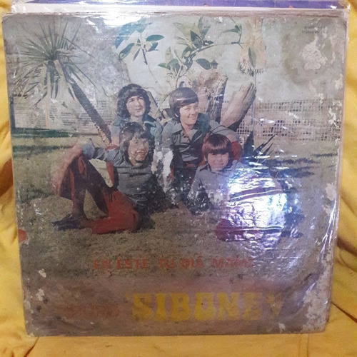 Vinilo Grupo Siboney En Este Tu Dia Mama Aa C3