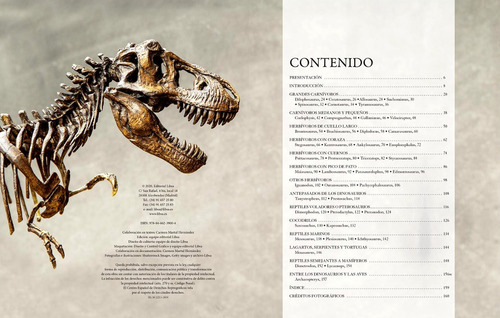 Imagen 2 de 4 de Libro Enciclopedia Ilustrada De Los Dinosaurios
