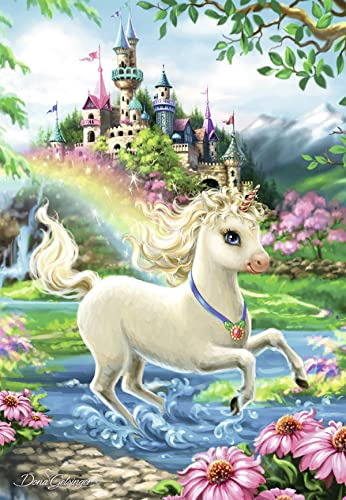 Rompecabezas Unicorns Ravensburger 35 Pzs.