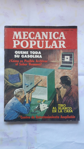 Revista Mecanica Popular Febrero 1963